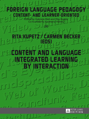 cover image of Content and Language Integrated Learning by Interaction
